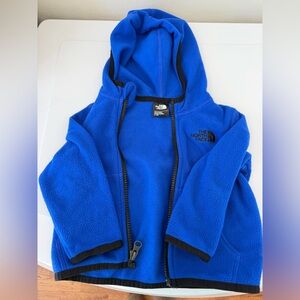 The North Face Infant Blue Fleece size 6-12m